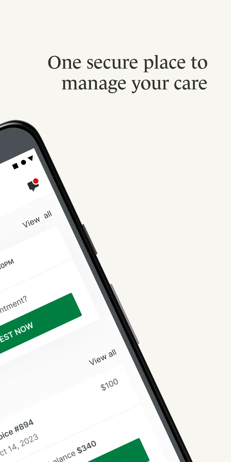 SimplePractice Client Portal screenshot 2