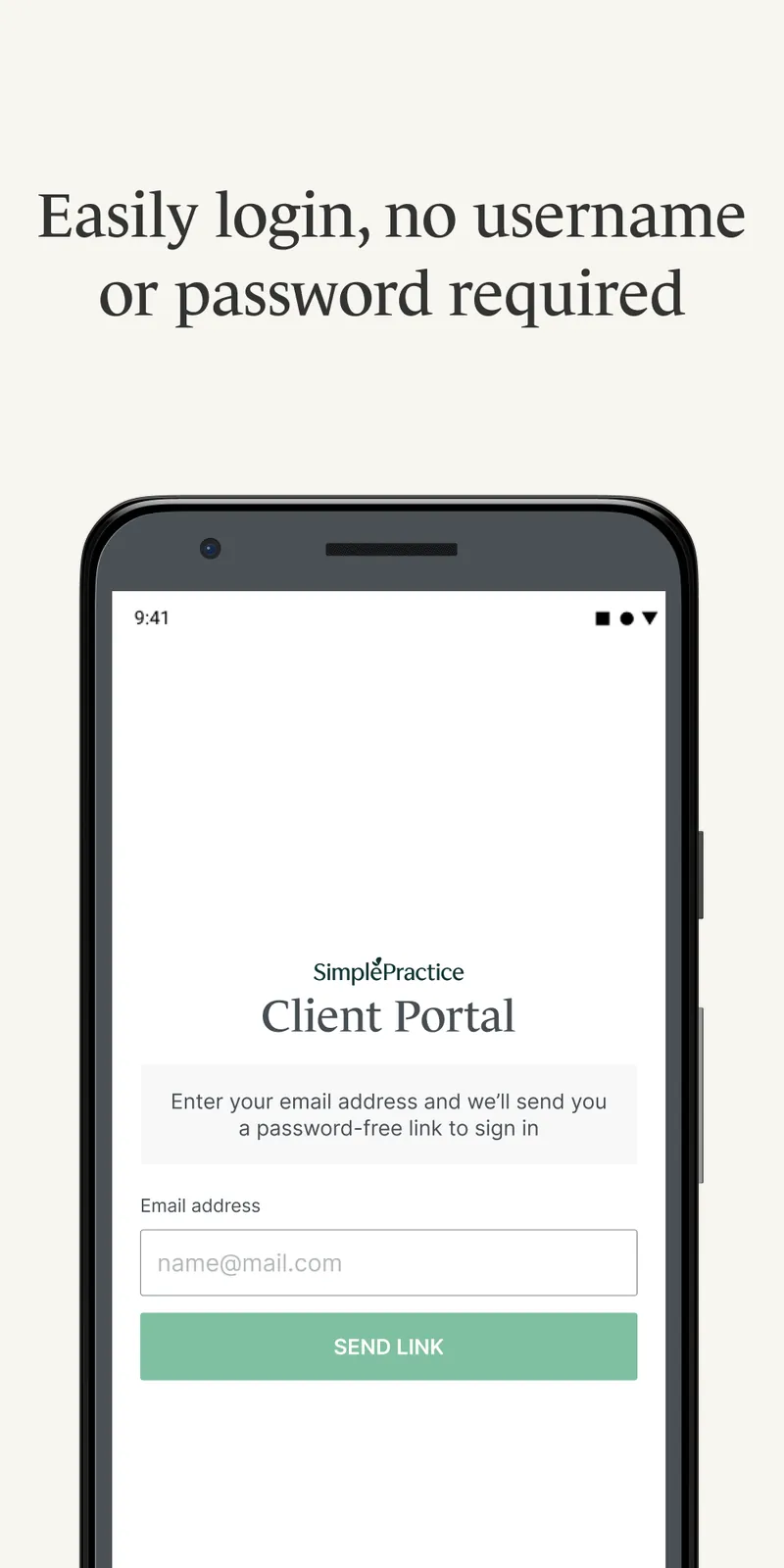 SimplePractice Client Portal screenshot 3