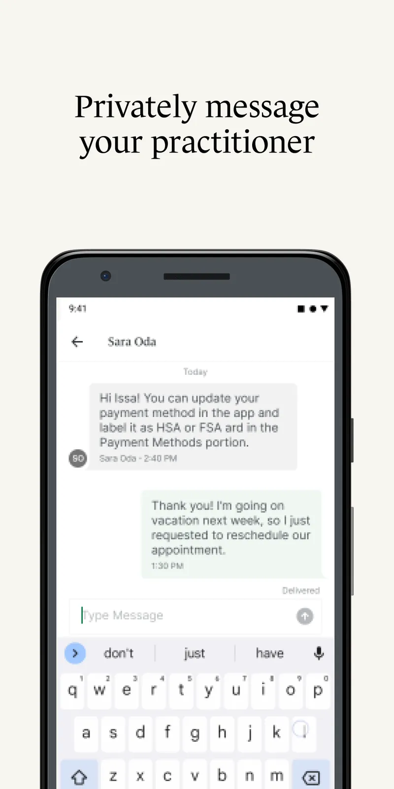 SimplePractice Client Portal screenshot 4