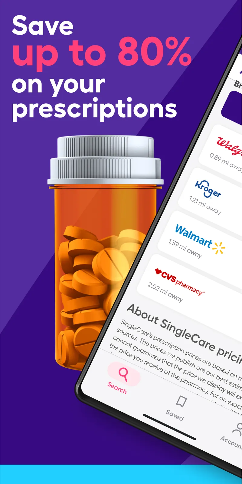 SingleCare - Rx Coupons screenshot 1