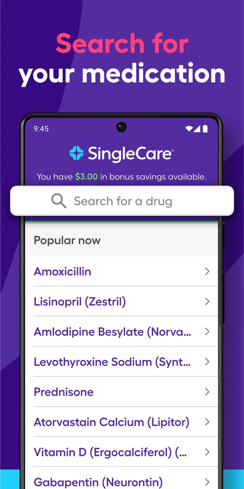 SingleCare - Rx Coupons screenshot 3