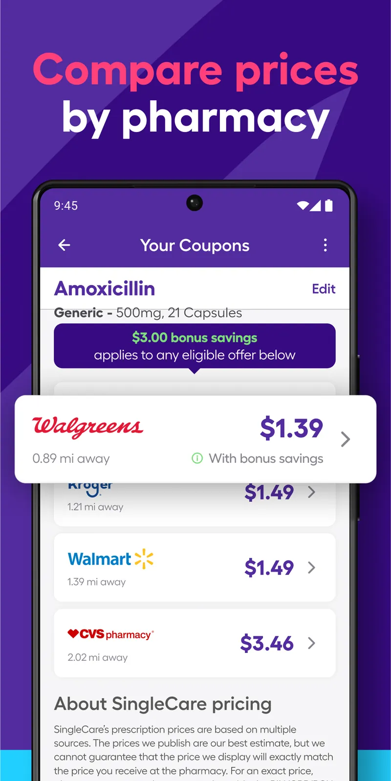 SingleCare - Rx Coupons screenshot 4