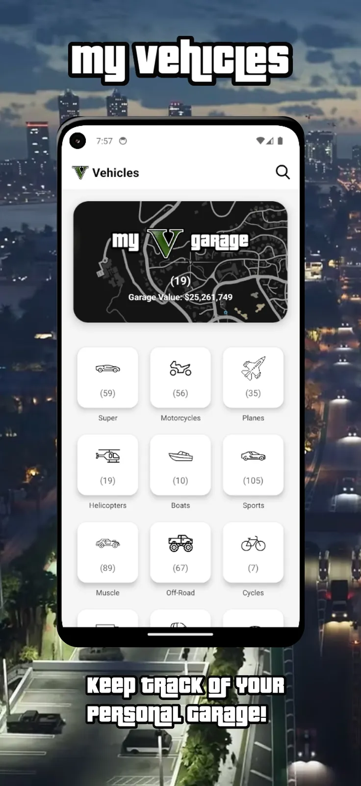 V Vehicles screenshot 2