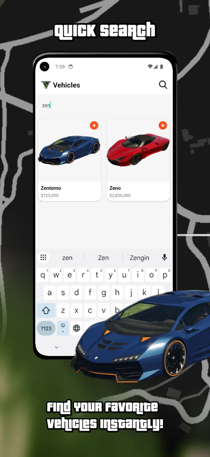 V Vehicles screenshot 4