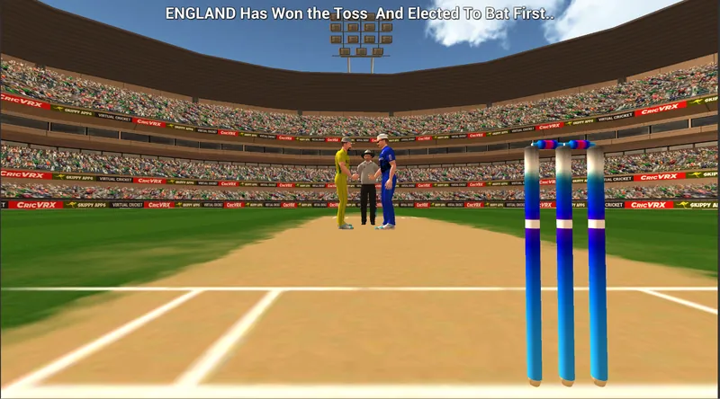CricVRX TV - 3D Cricket Game screenshot 4