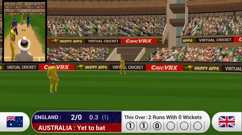 CricVRX TV - 3D Cricket Game screenshot 5