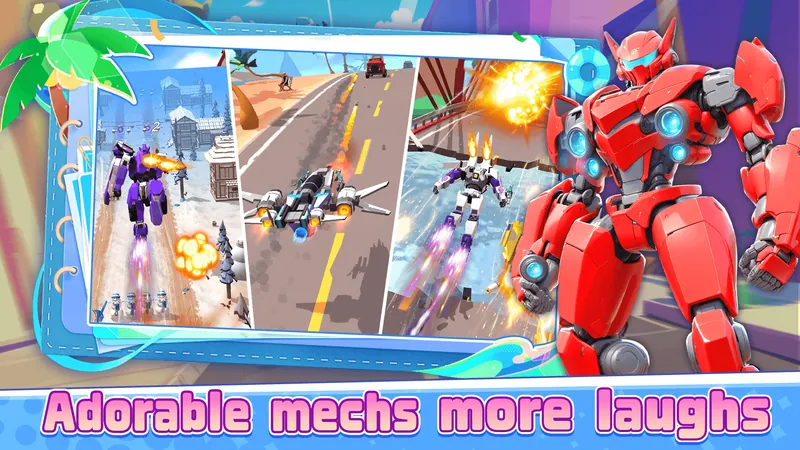 Smash Car: Robot Racing screenshot 3