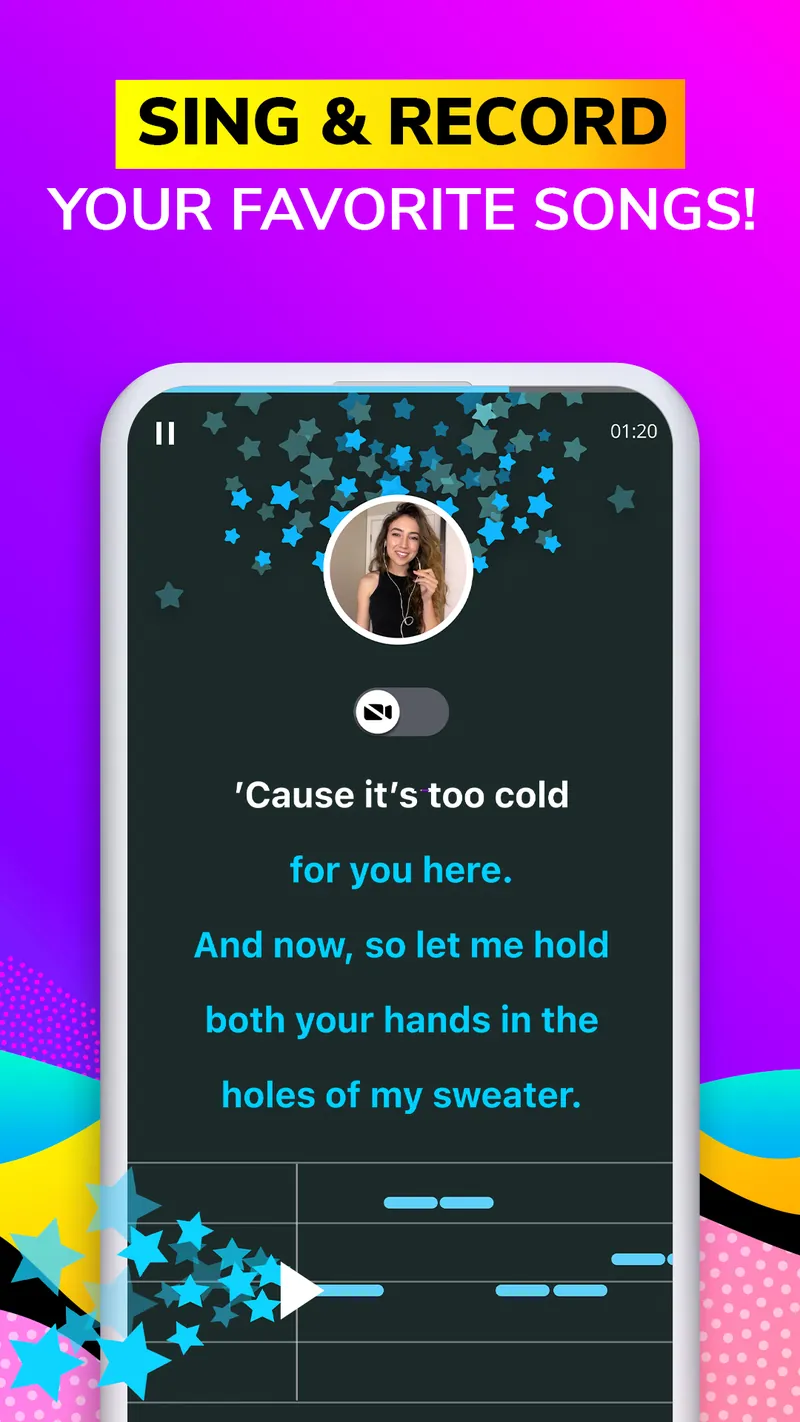 Smule: Sing, Duet & Karaoke screenshot 2