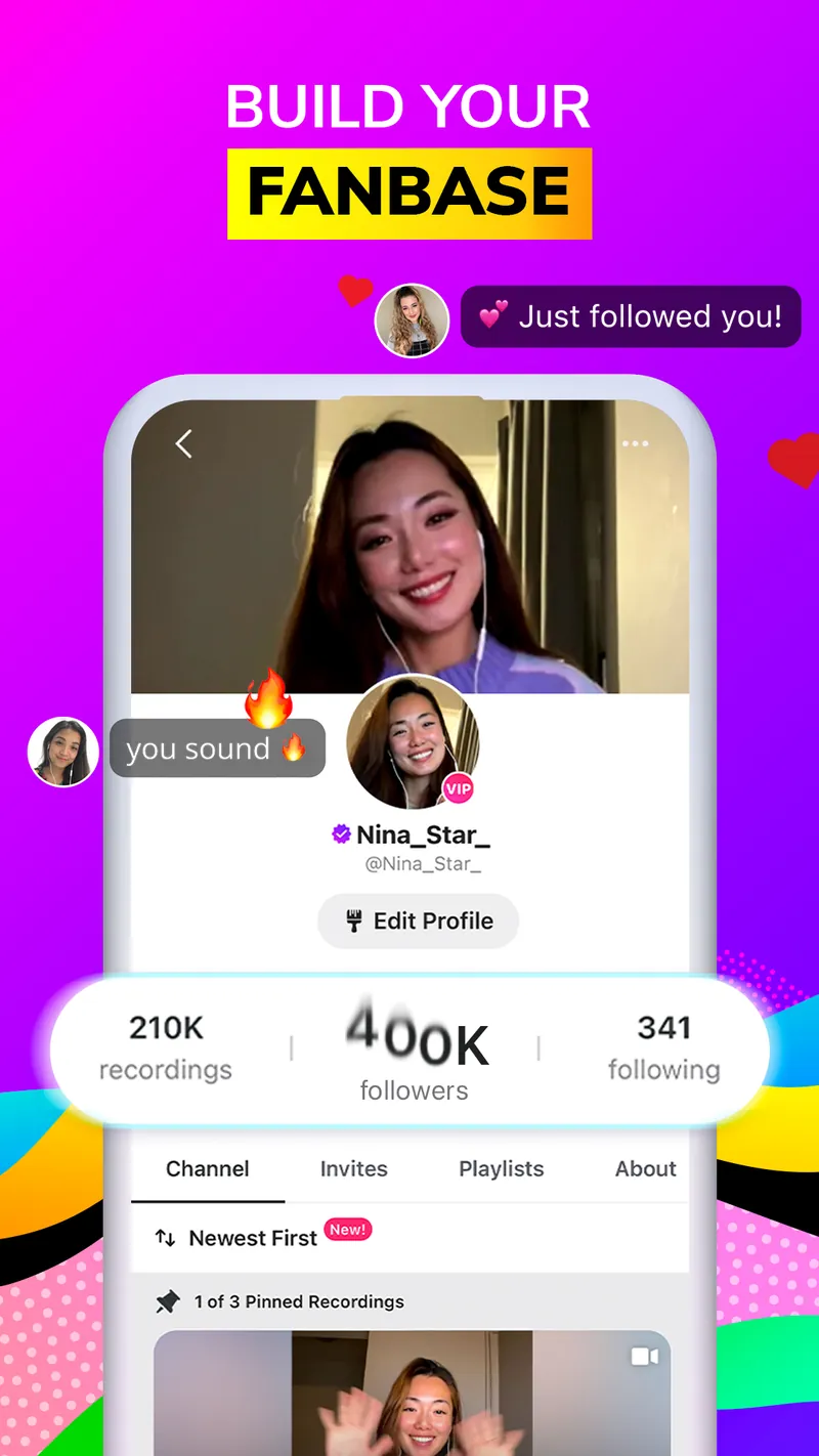 Smule: Sing, Duet & Karaoke screenshot 5