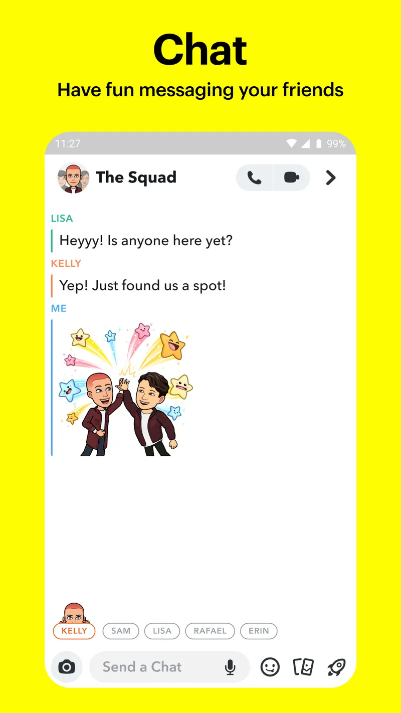 Snapchat screenshot 3