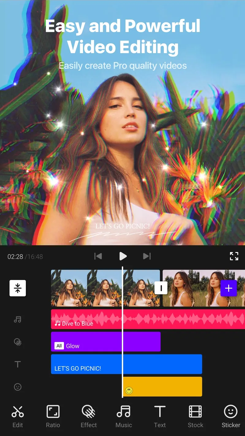 VITA - Video Editor & Maker screenshot 1