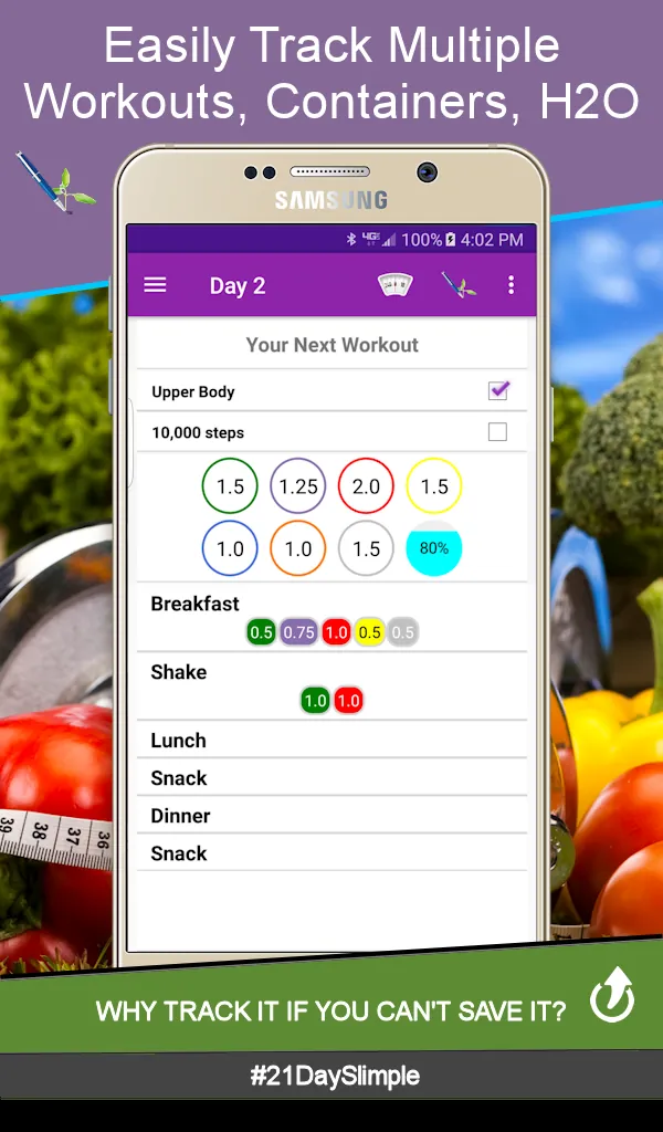 21 Day Slimple - The Easy Fix! screenshot 1