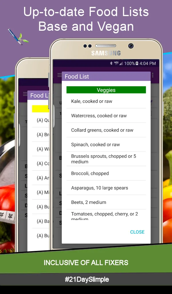 21 Day Slimple - The Easy Fix! screenshot 2