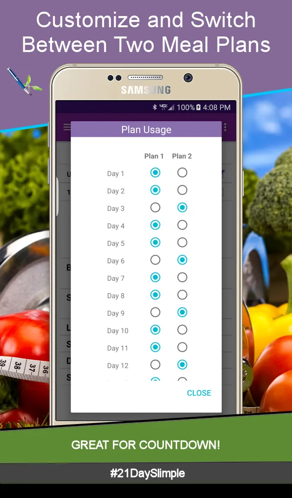 21 Day Slimple - The Easy Fix! screenshot 3