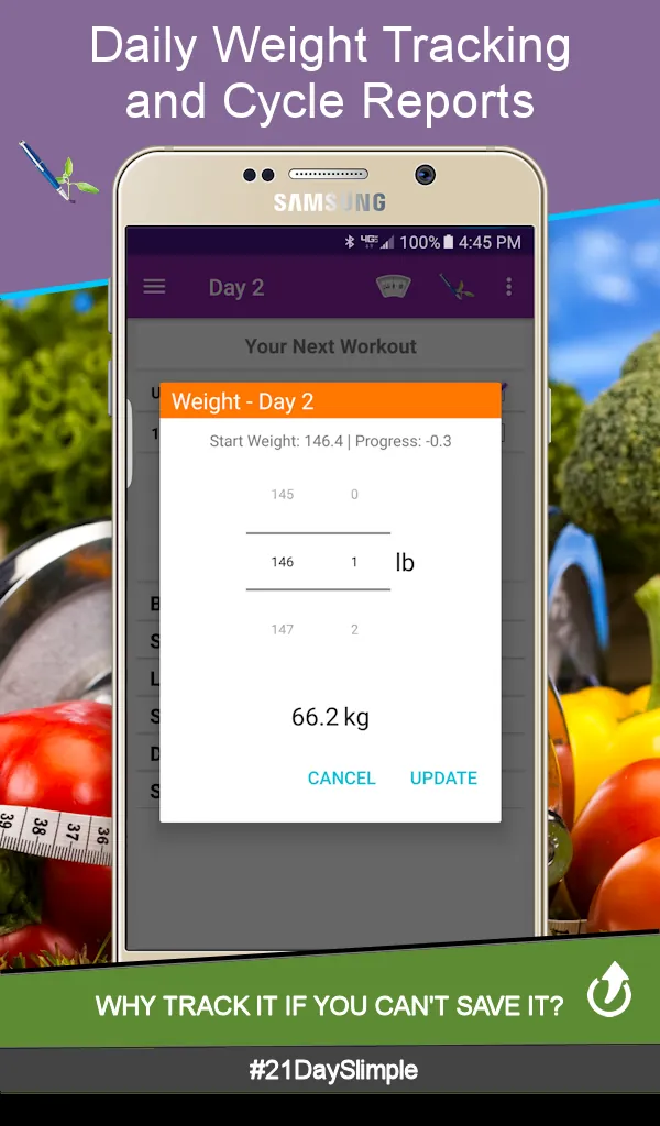 21 Day Slimple - The Easy Fix! screenshot 4