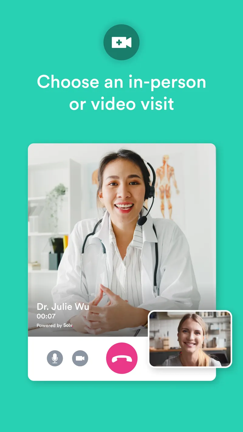 Solv: Find Quality Doctor Care screenshot 4