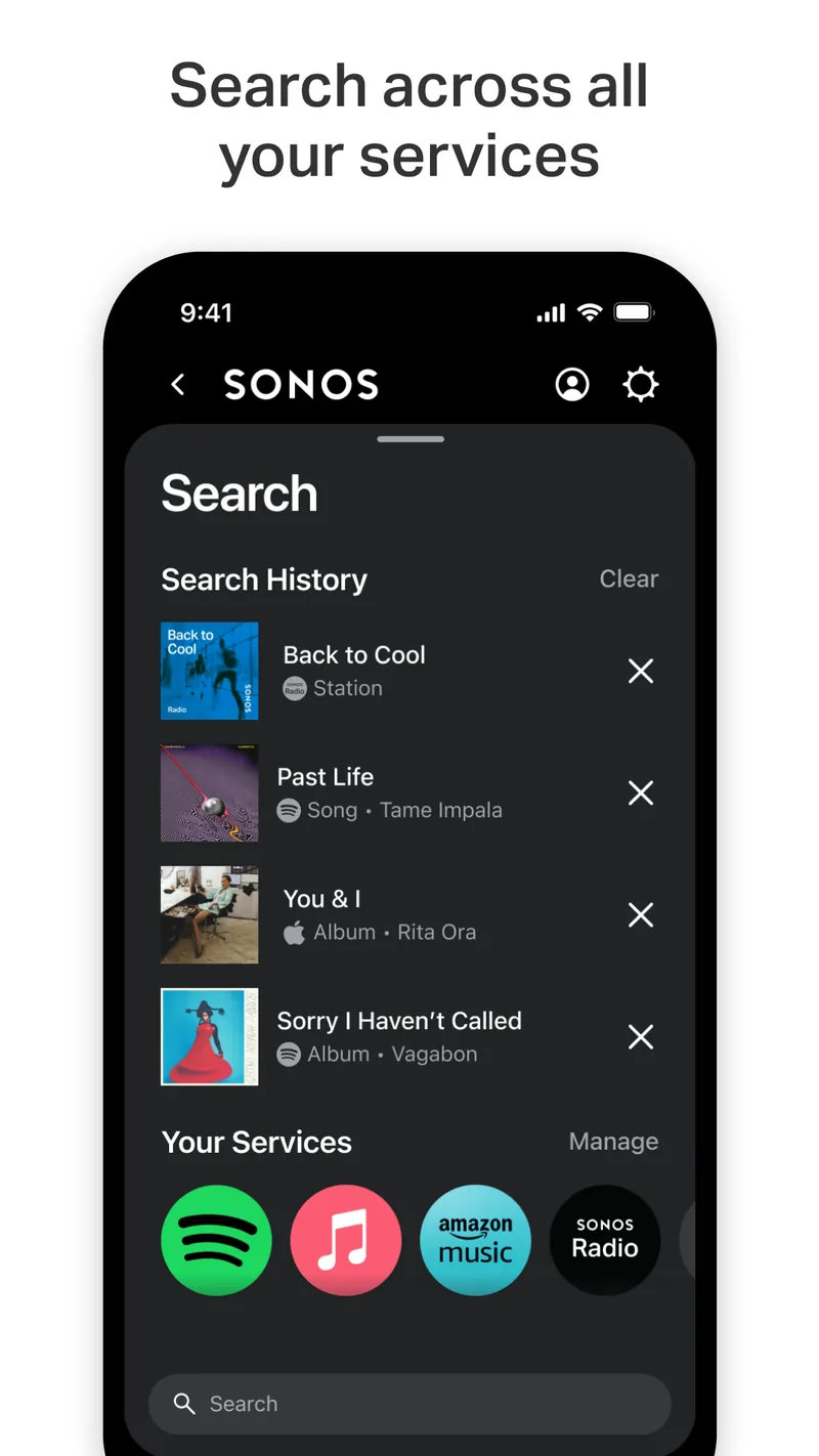 Sonos screenshot 5