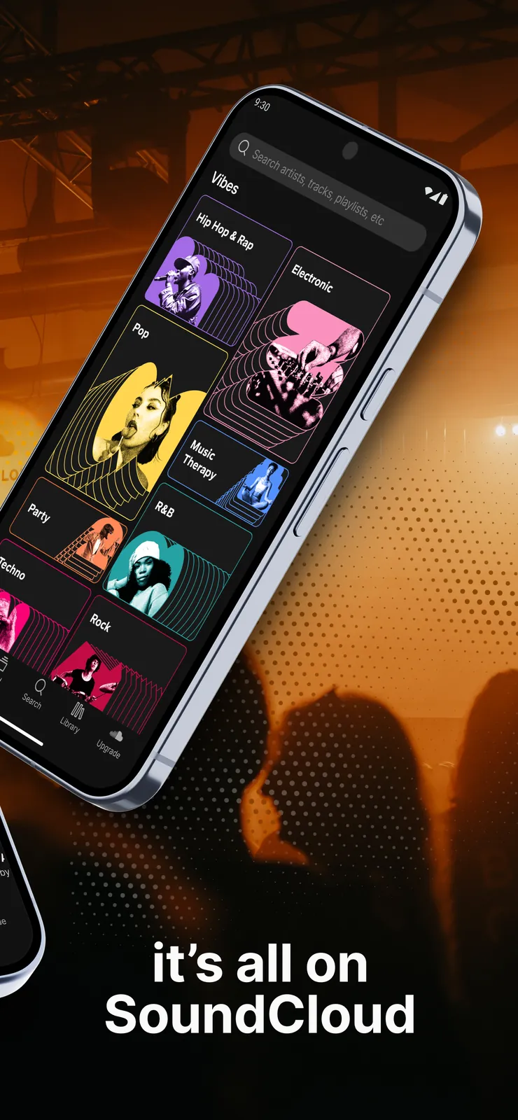 SoundCloud: The Music You Love screenshot 2