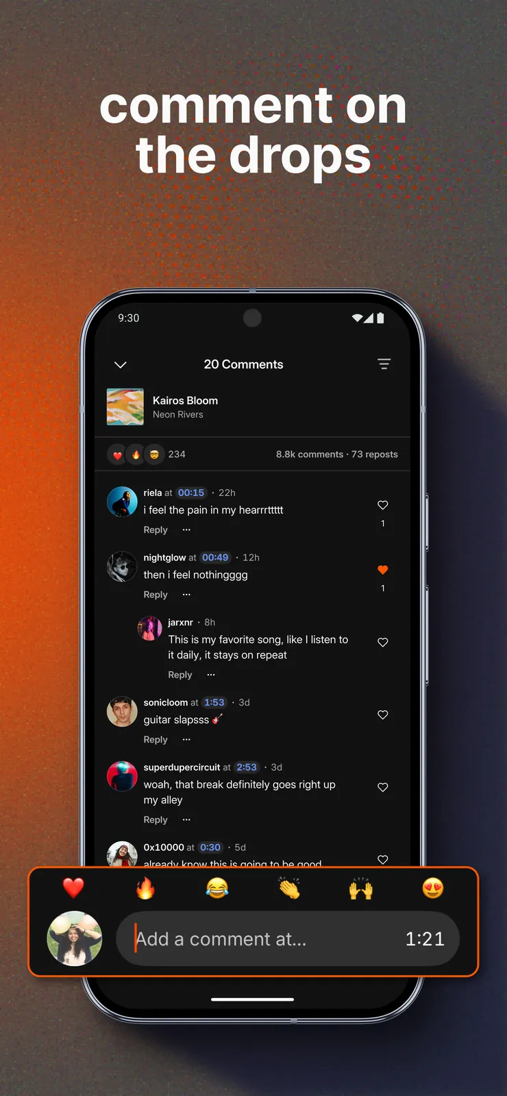 SoundCloud: The Music You Love screenshot 5