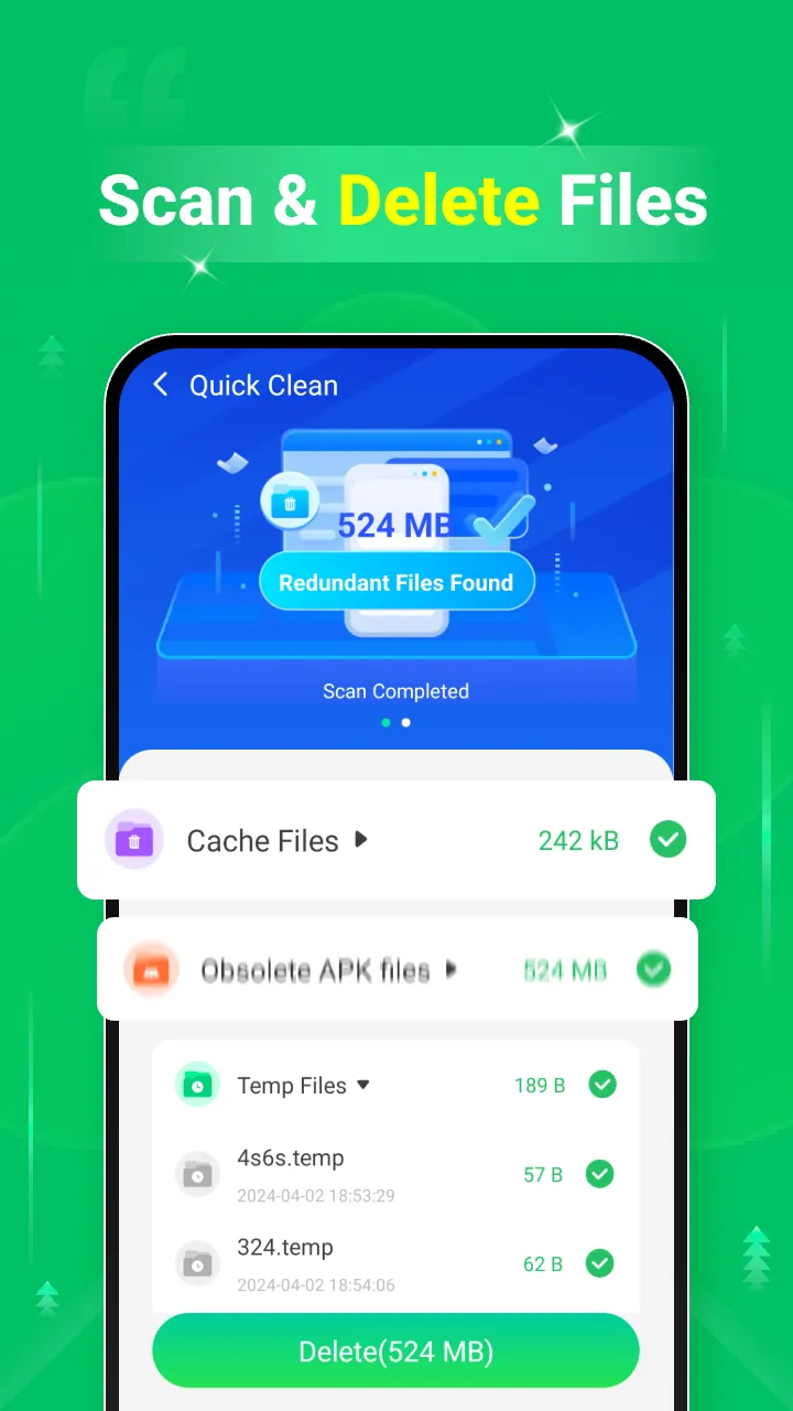 Quick Clean - Space Cleaner screenshot 2