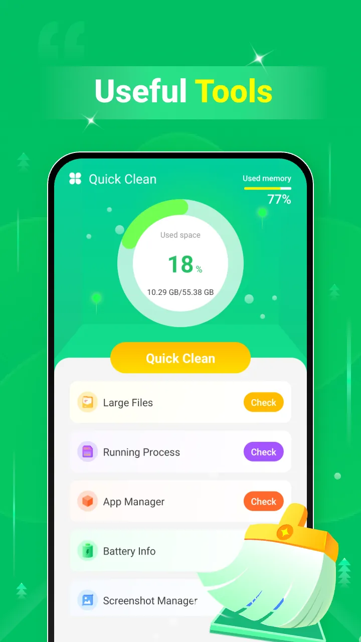 Quick Clean - Space Cleaner screenshot 5