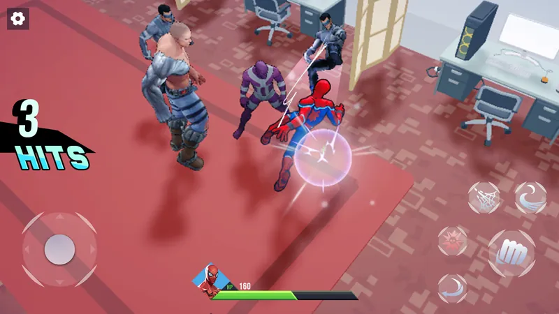 Spider Man 3 screenshot 4