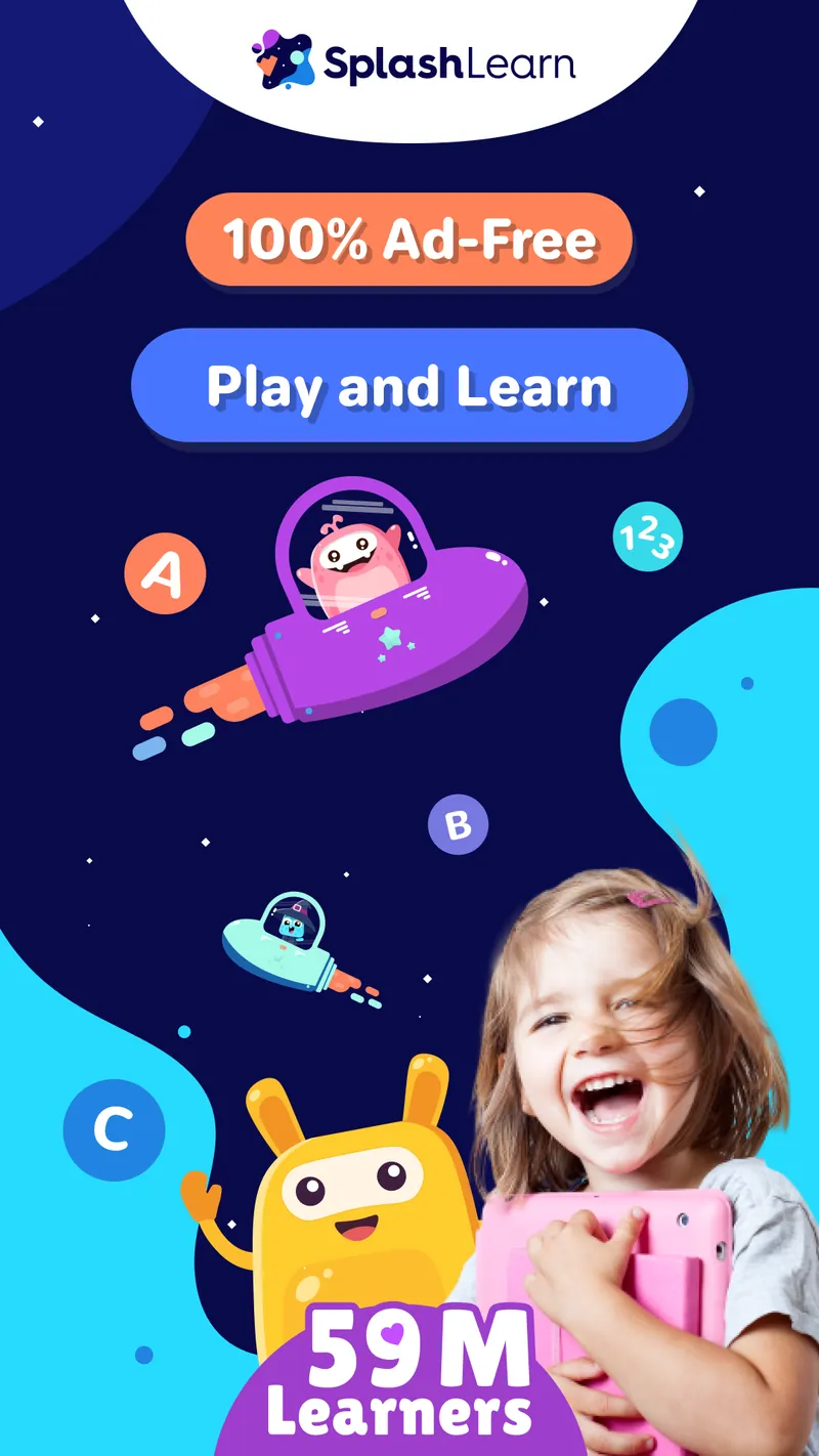 SplashLearn: Kids Learning App screenshot 1