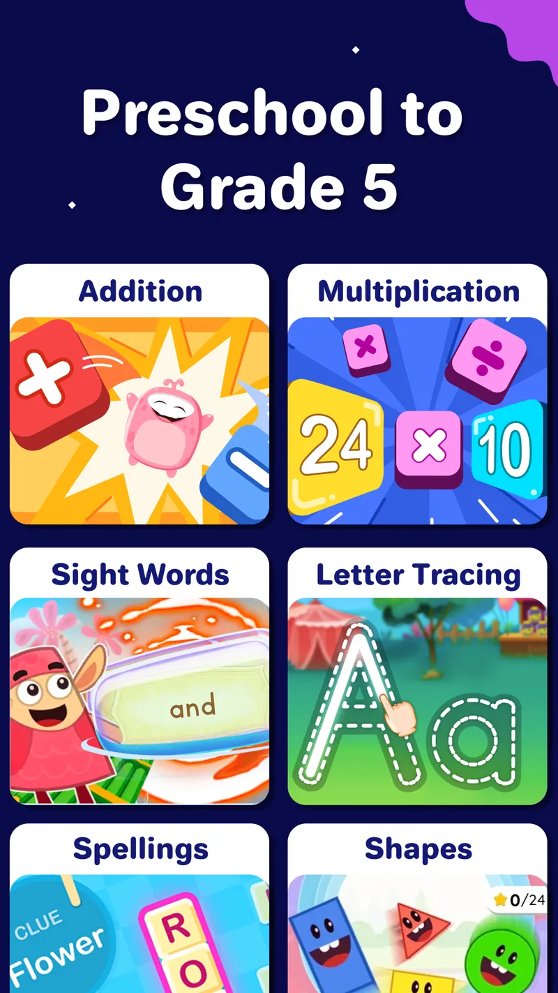 SplashLearn: Kids Learning App screenshot 2