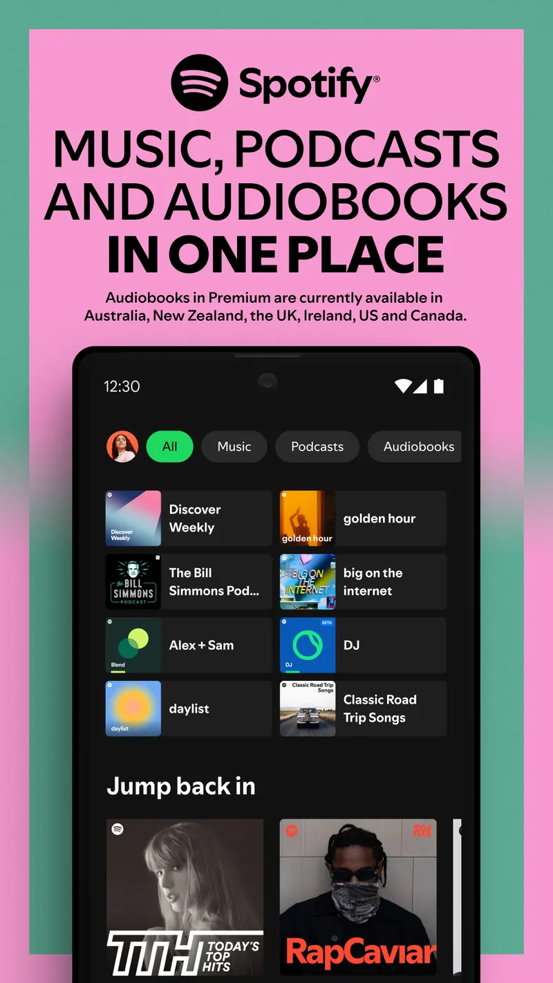Spotify: Music and Podcasts screenshot 2