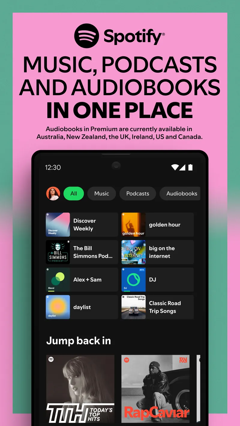 Spotify: Music & Podcasts screenshot 1