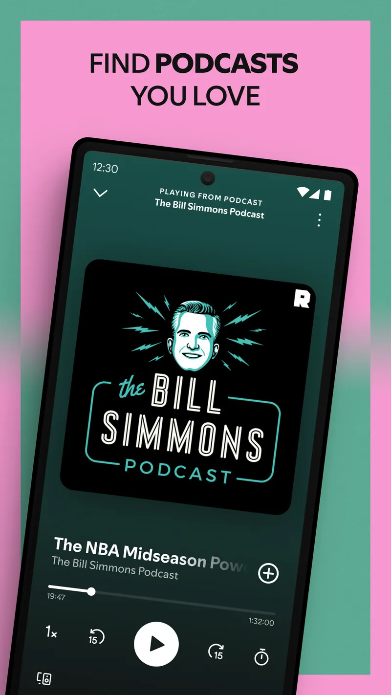 Spotify: Music & Podcasts screenshot 2