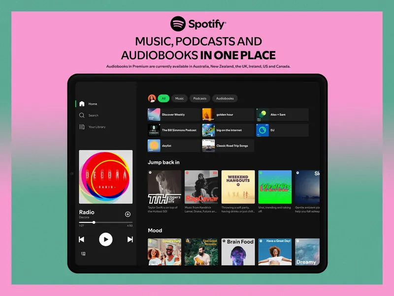 Spotify: Music & Podcasts screenshot 3