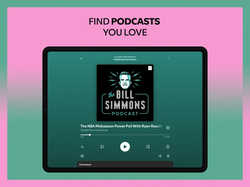 Spotify: Music & Podcasts screenshot 4