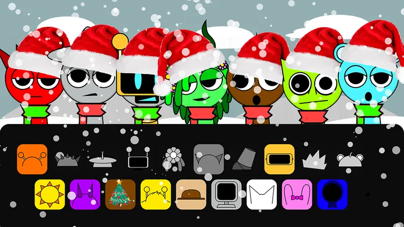 Sprunki Beat: Full Mod Music screenshot 1