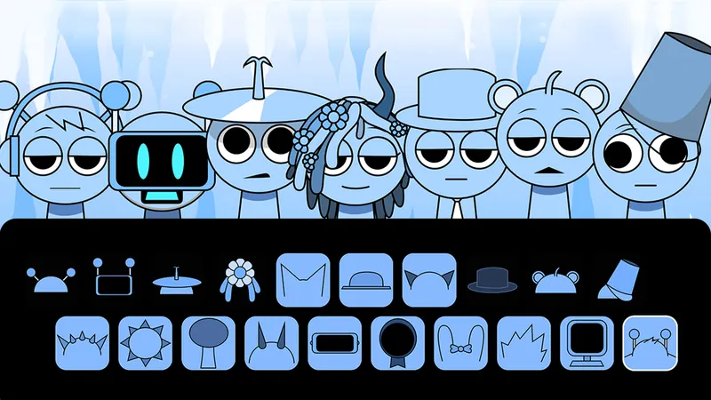 Sprunki Beat: Full Mod Music screenshot 2