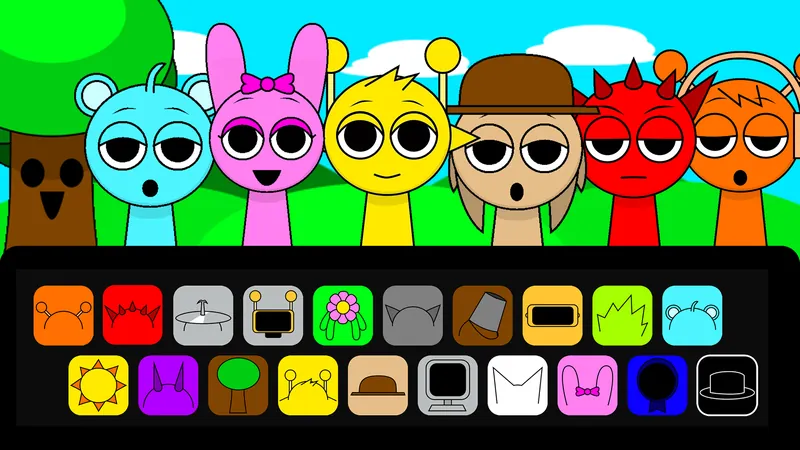 Sprunki Beat: Full Mod Music screenshot 3