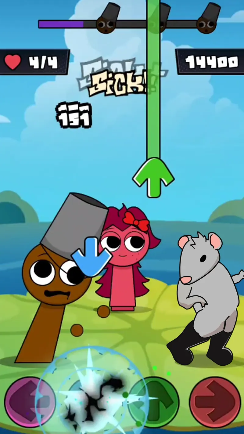 Sprunki Funky Beat screenshot 3