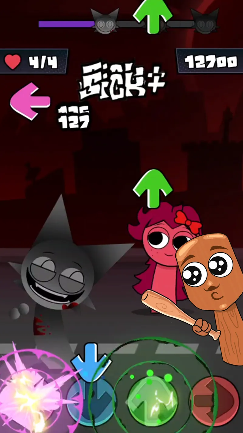 Sprunki Funky Beat screenshot 4