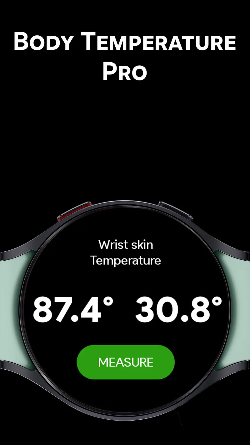 Body Temperature Pro screenshot 1