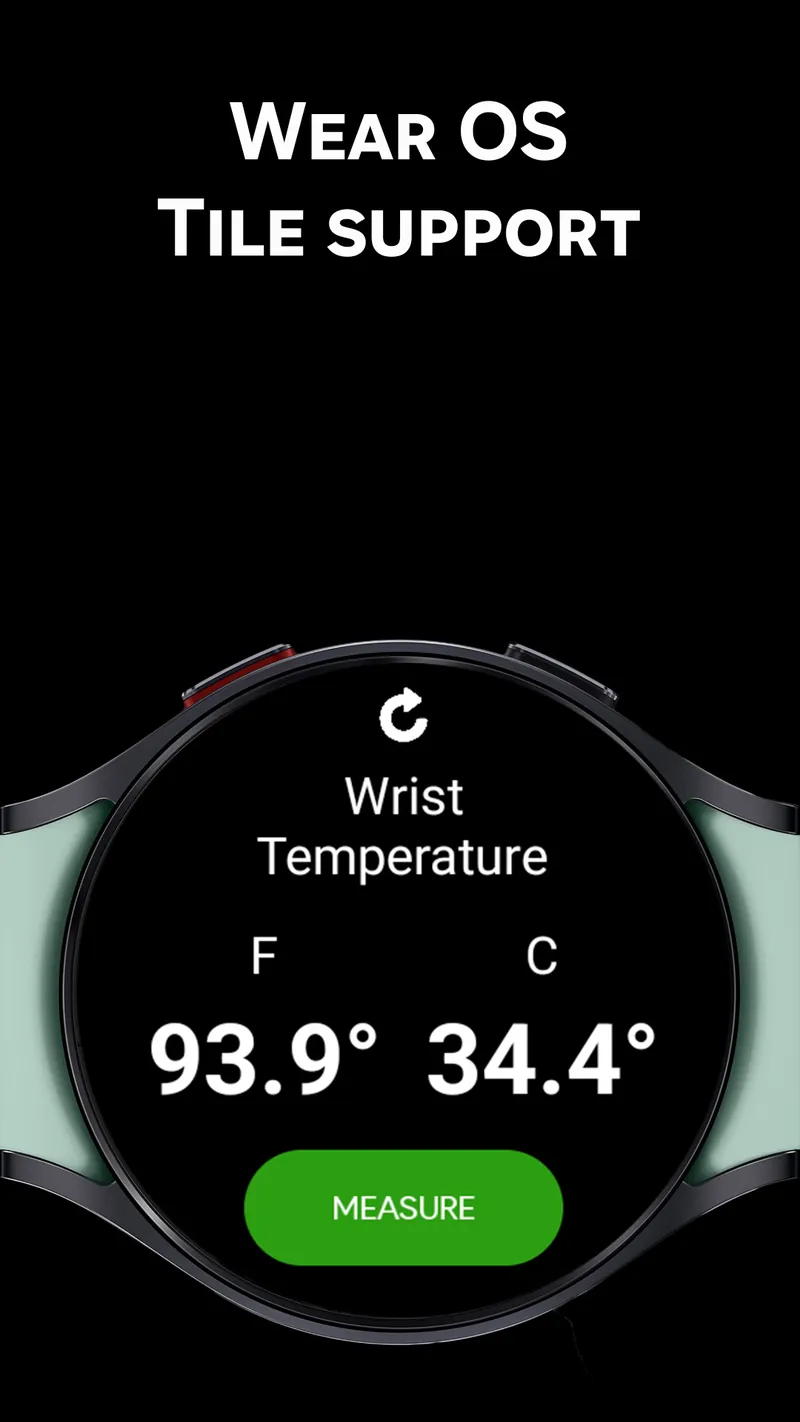 Body Temperature Pro screenshot 4