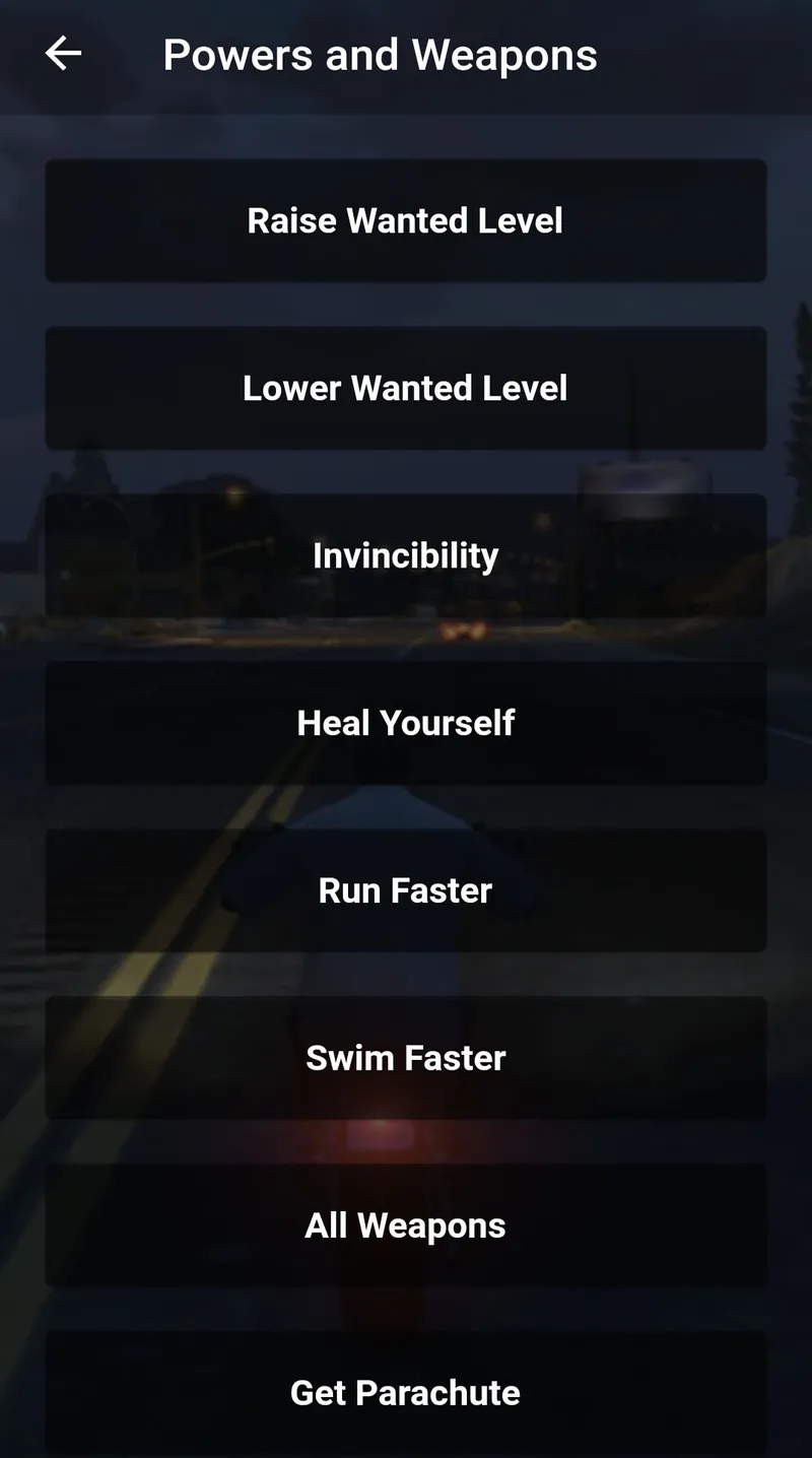 Grand Theft Codes screenshot 5