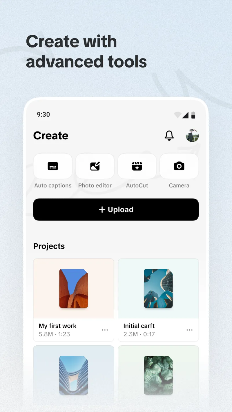 TikTok Studio screenshot 3