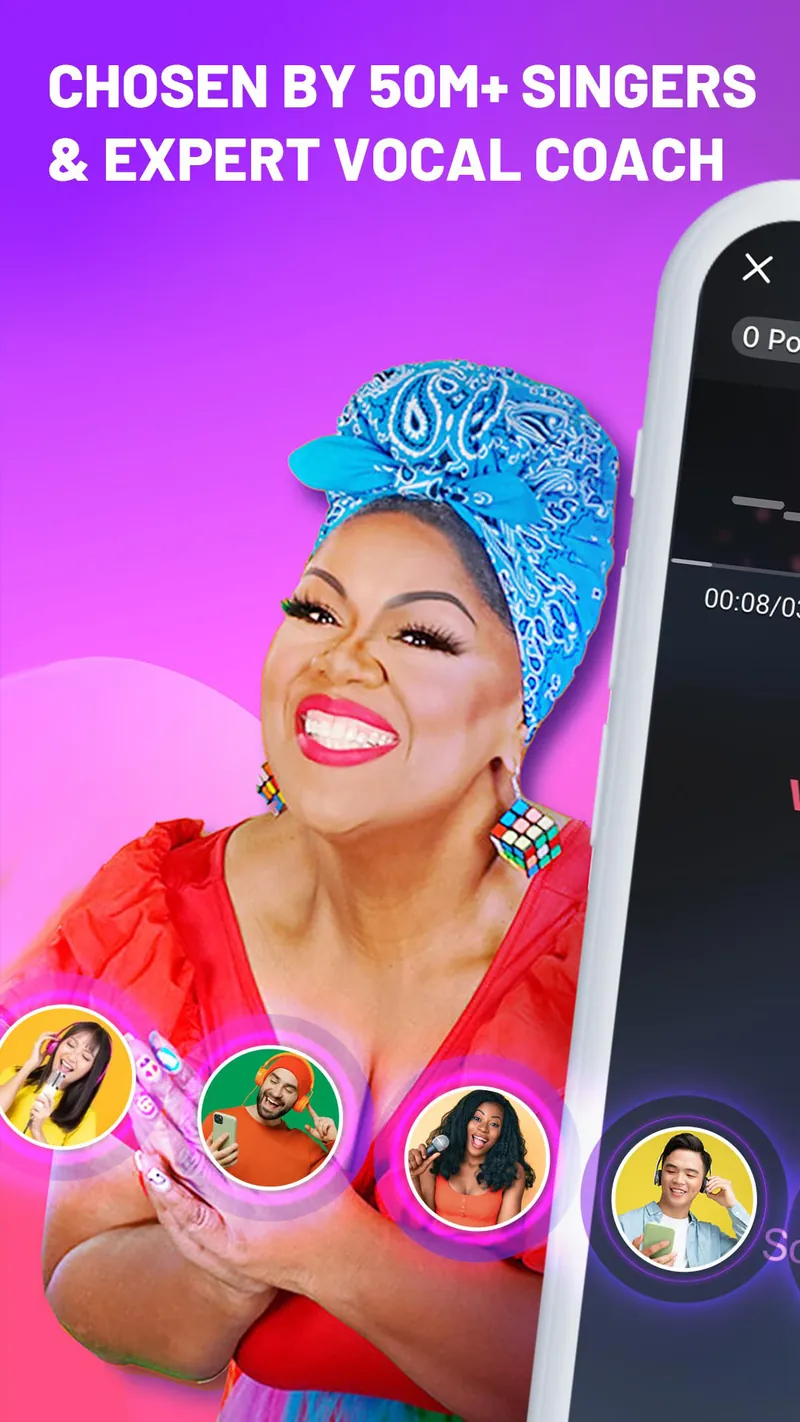 StarMaker: Sing Karaoke Songs screenshot 1