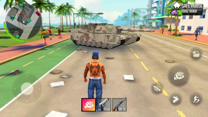Gangs Fighter: Vice Island screenshot 2
