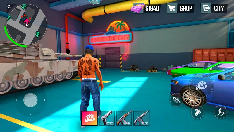 Gangs Fighter: Vice Island screenshot 3