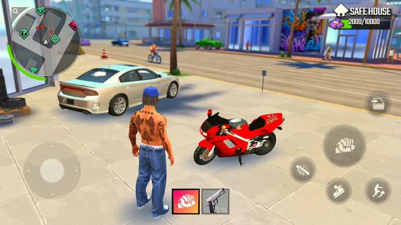 Gangs Fighter: Vice Island screenshot 4