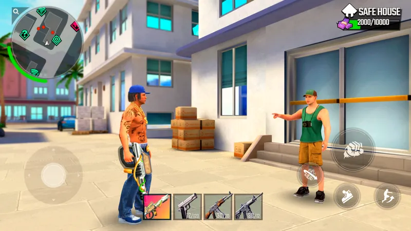 Gangs Fighter: Vice Island screenshot 5