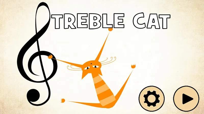 TREBLE CAT screenshot 1