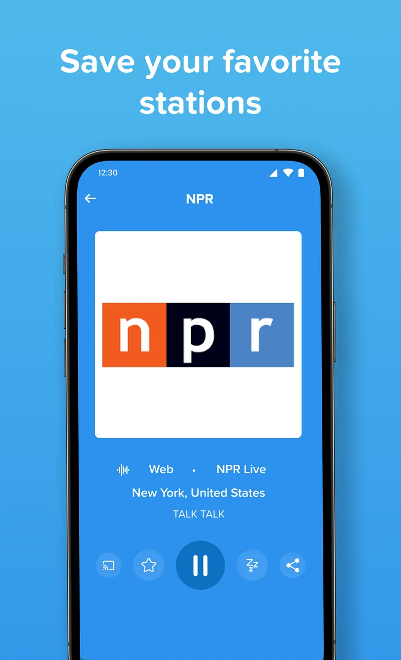 Simple Radio: Live AM FM Radio screenshot 3