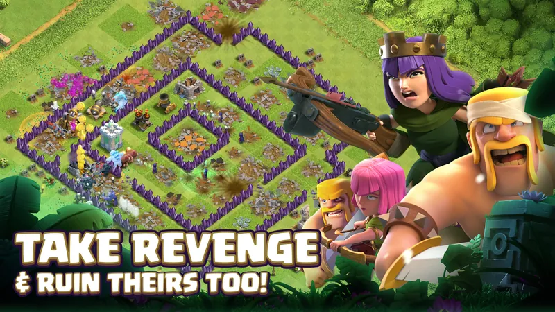 Clash of Clans screenshot 5